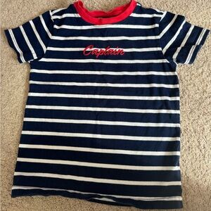 Janie & Jack Captain shirt size 5t